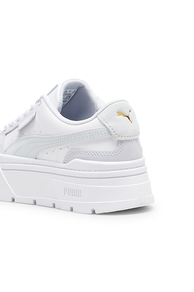 Puma Mayze Stack Luxe flatform sneaker nyersbőr betétekkel női