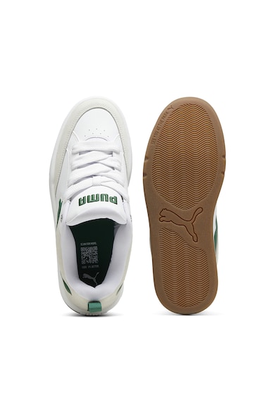 Puma Pantofi sport de piele cu logo Barbati
