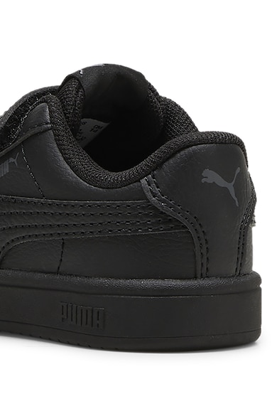 Puma Pantofi sport de piele ecologica cu velcro Rickie Baieti