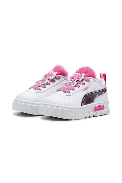 Puma Pantofi sport cu blana sintetica Mayze Trolls Fete