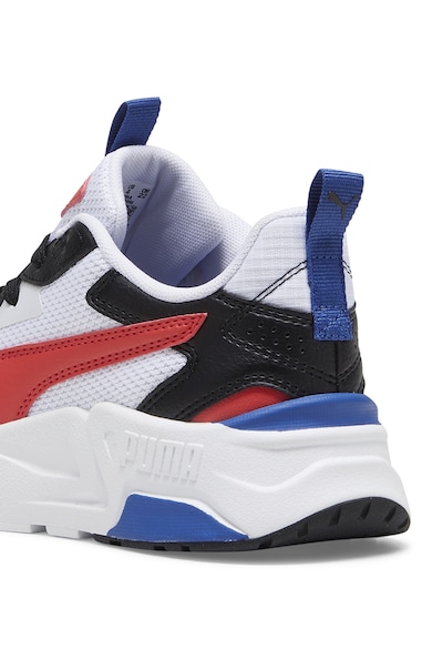 Puma Trinity Lite hálós sneaker műbőr részletekkel Fiú