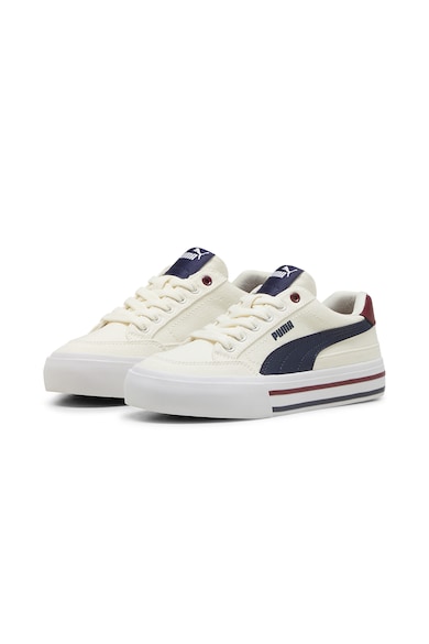 Puma Pantofi sport cu logo Court Classic Fete