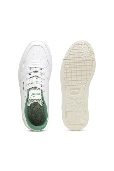Puma Pantofi sport din piele ecologica cu talpa flatform Carina Street Blossom Femei