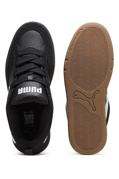 Puma Кожени спортни обувки с лого Мъже