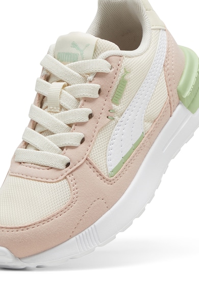 Puma Pantofi sport cu detalii contrastante Graviton AC Sneakers Fete