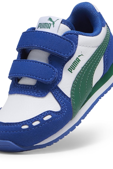 Puma Pantofi sport cu velcro Cabana Racer SL 20 Baieti