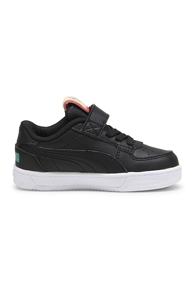 Puma Pantofi sport de piele ecologica cu velcro Caven 2.0 Ready Baieti