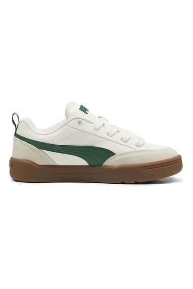 Puma Pantofi sport cu detalii de piele intoarsa Park Lifestyle Barbati