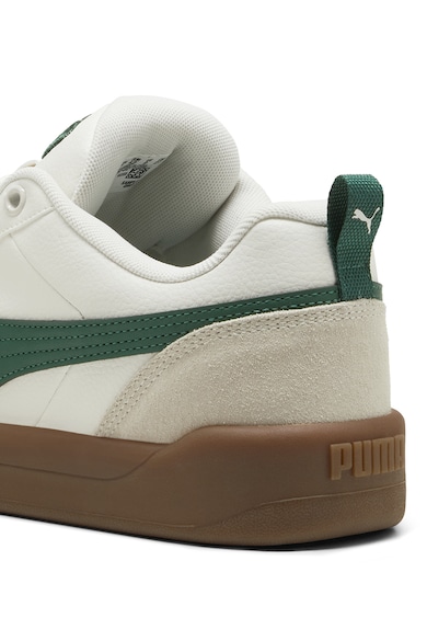 Puma Pantofi sport cu detalii de piele intoarsa Park Lifestyle Barbati