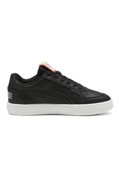 Puma Pantofi sport de piele ecologica Caven 2.0 Ready Baieti