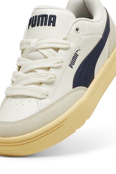 Puma Pantofi sport cu detalii de piele intoarsa Park Lifestyle Barbati