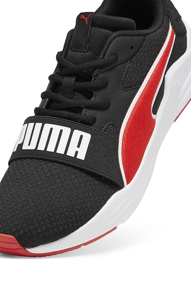 Puma Текстилни спортни обувки Wired Run Pure с лого Мъже