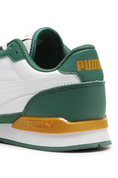 Puma Pantofi sport cu logo ST Runner v3 Baieti