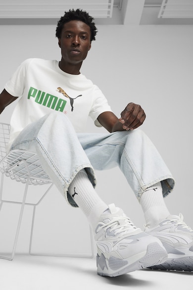 Puma Pantofi sport unisex cu garnituri de piele RS-X Efekt PRM Barbati