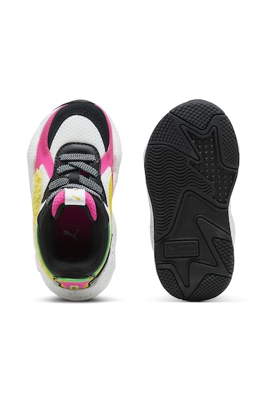 Puma Спортни обувки RS-X Trolls с плюшени детайли Момичета