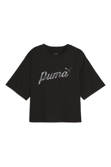 Puma ESS+ Blossom laza fazonú póló női