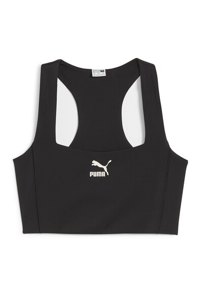 Puma Бюстие с изрязан гръб и лого Жени