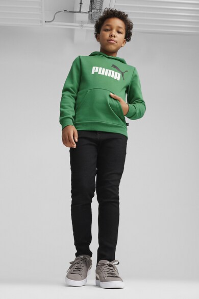 Puma Essentials+ kapucnis pulóver kenguruzsebbel Fiú