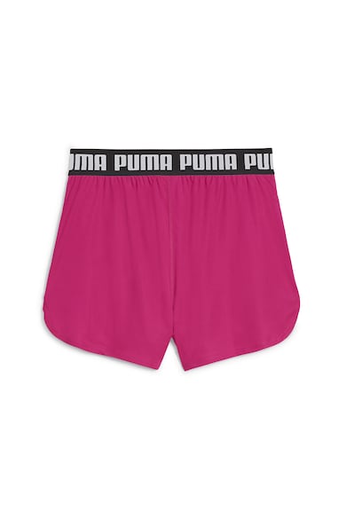 Puma Тренировъчни шорти All Day с лого на талията Жени