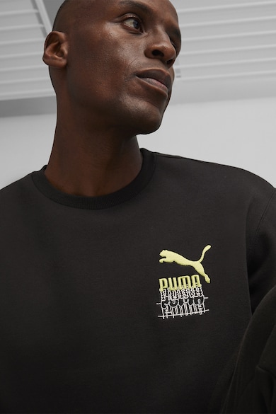 Puma Classics Brand Love kerek nyakú pulóver férfi