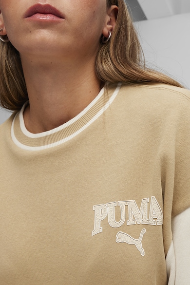 Puma Squad logós pulóver női