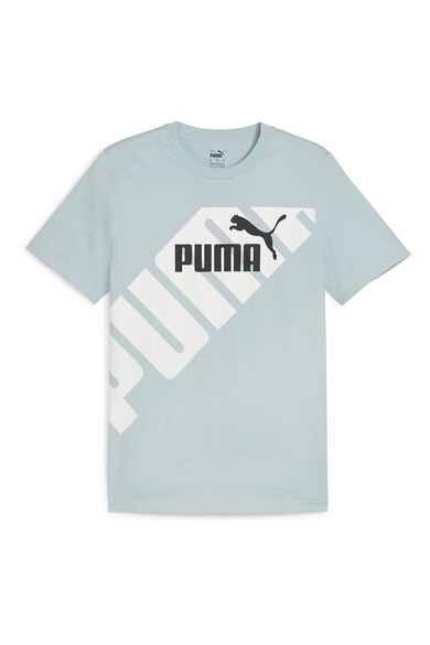 Puma Power normál fazonú logómintás póló férfi