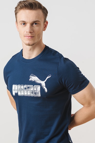 Puma Graphics No. 1 logós pamutpóló férfi