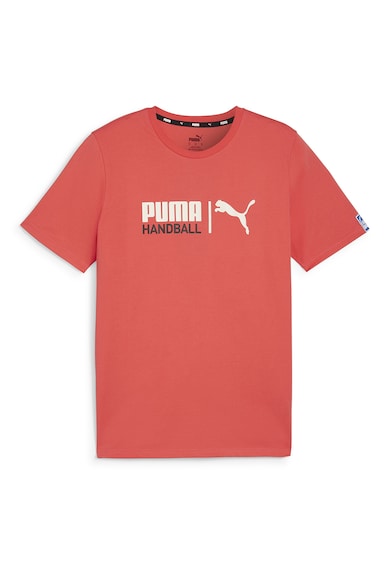 Puma Tricou regular fit cu logo pentru handbal Barbati