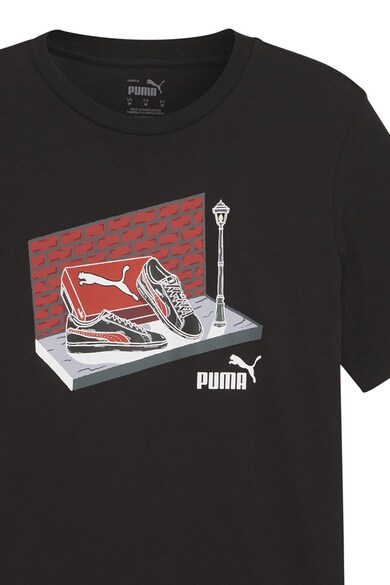 Puma Tricou din bumbac cu imprimeu Barbati