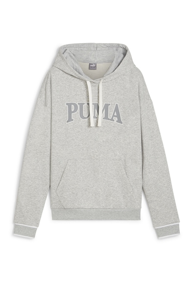 Puma Squad logós kapucnis pulóver női