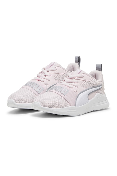 Puma Wired Run textilsneaker kontrasztos logóval Lány