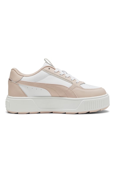 Puma Pantofi sport flatform din piele si piele ecologica Karmen Rebelle Femei