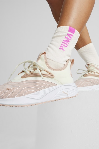 Puma Pacer Beauty hálós anyagú sneaker szintetikus anyagbetétekkel női
