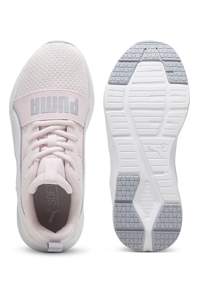 Puma Обувки Wired Run Pure с контрастно лого Момичета