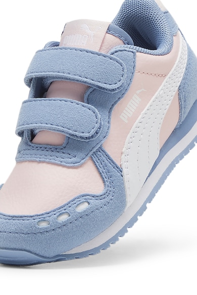 Puma Pantofi sport cu velcro Cabana Racer SL 20 Fete