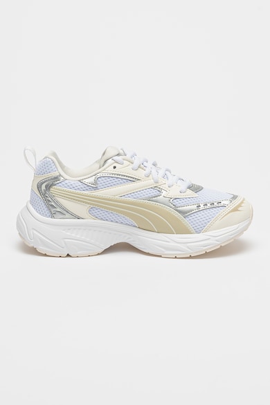 Puma Спортни обувки Morphic Metallic с мрежа Жени