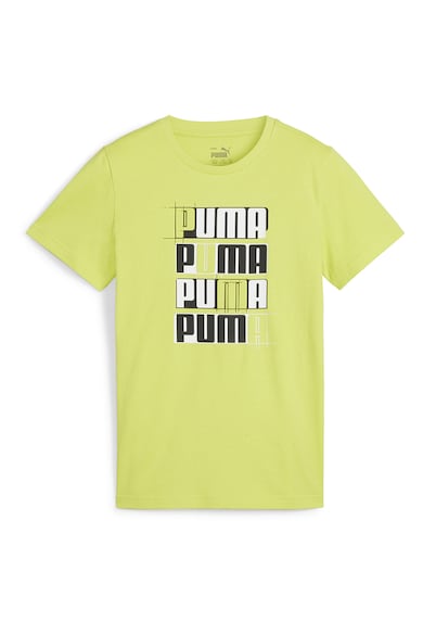 Puma Tricou cu imprimeu logo ESS+ Baieti