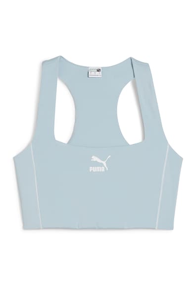 Puma Bustiera racerback cu imprimeu logo Femei