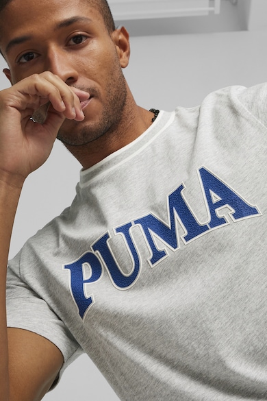 Puma Тениска със стандартна кройка и лого Мъже