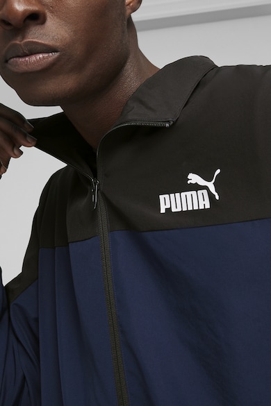 Puma Непромокаем спортен екип с цип и лого Мъже