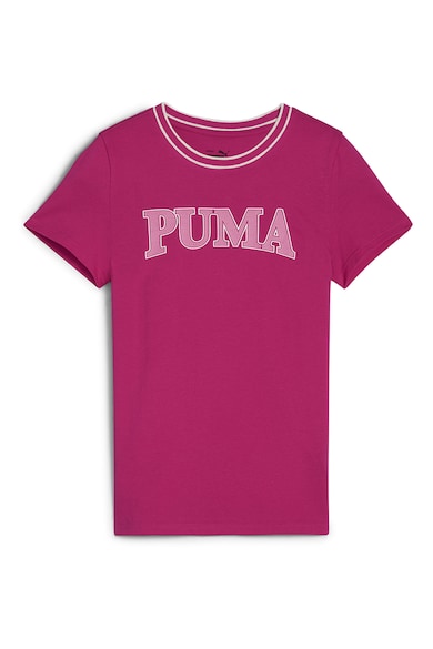 Puma Тениска Squad с лого Момичета