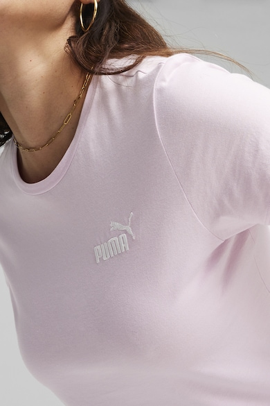 Puma Памучна тениска Ess+ Жени