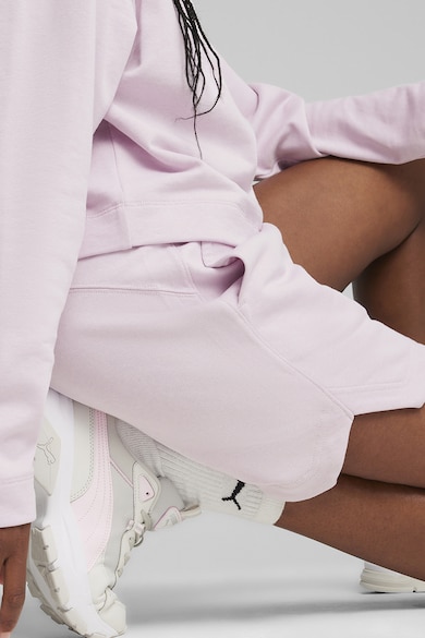 Puma Better Sportswear magas derekú rövidnadrág ferde zsebekkel női