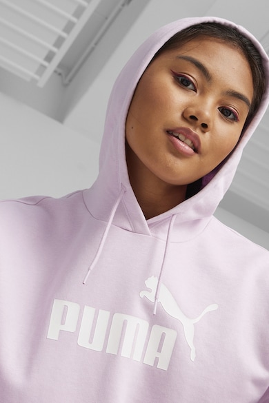 Puma Essentials kapucnis crop pulóver női