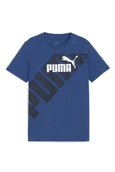 Puma Tricou cu imprimeu logo Power Baieti