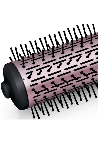 Philips Електрическа четка за коса  Dynamic Volume HP8654/00, 1000 W, 2 Скорости, 3 Степени на температура, Черна/Розова Жени
