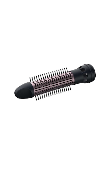 Philips Електрическа четка за коса  Dynamic Volume HP8654/00, 1000 W, 2 Скорости, 3 Степени на температура, Черна/Розова Жени