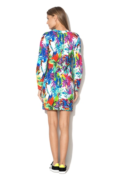 Love Moschino Rochie cu model tropical multicolor Femei