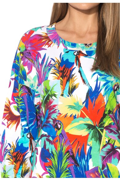 Love Moschino Rochie cu model tropical multicolor Femei