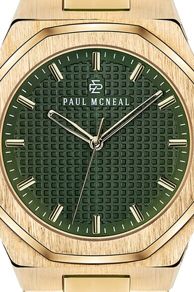 Paul McNeal Ceas quartz cu detaliu logo Barbati